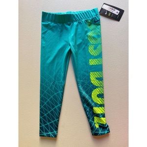Nike Little Girls Full Length Leggings Size 4